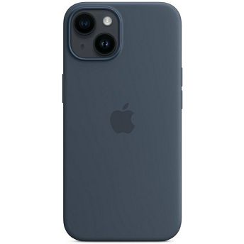 Maskica za mobitel Apple iPhone 14 Plus Silicone Case with MagSafe, Storm Blue