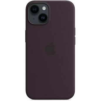 Maskica za mobitel Apple iPhone 14 Plus Silicone Case with MagSafe, Elderberry