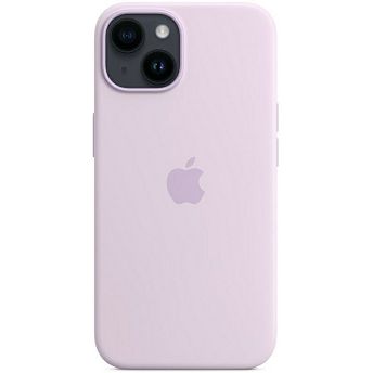 Maskica za mobitel Apple iPhone 14 Plus Silicone Case with MagSafe, Lilac