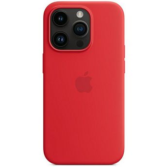 Maskica za mobitel Apple iPhone 14 Pro Max Silicone Case with MagSafe, (PRODUCT)RED