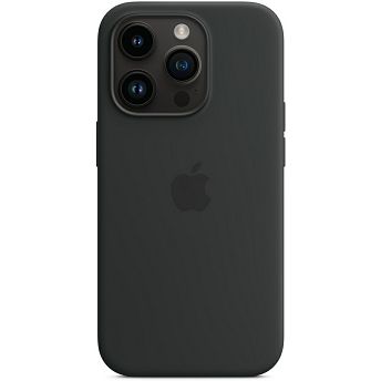Maskica za mobitel Apple iPhone 14 Pro Silicone Case with MagSafe, Midnight