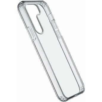 Maskica za mobitel Cellularline Clear Duo, za Samsung Galaxy S23, prozirna