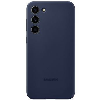 Maskica za mobitel Samsung Silicone, za Samsung Galaxy S23, plava