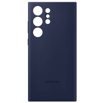 Maskica za mobitel Samsung Silicone, za Samsung Galaxy S23 Ultra, plava