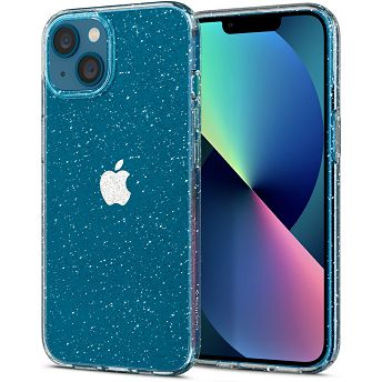 Maskica za mobitel Spigen Liquid Crystal Glitter, za Apple  iPhone 13, glitter prozirna