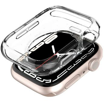 Maskica za pametni sat Spigen Liquid Crystal, za Apple Watch (41mm/40mm), prozirna
