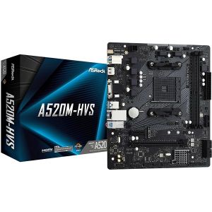 Matična ploča ASRock A520M-HVS, AMD AM4, Micro ATX
