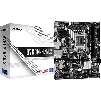 Matična ploča ASRock B760M-H/M.2 DDR5, Intel LGA1700, Micro ATX