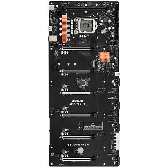 Matična ploča ASRock H510 Pro BTC+, Intel LGA1200, bulk