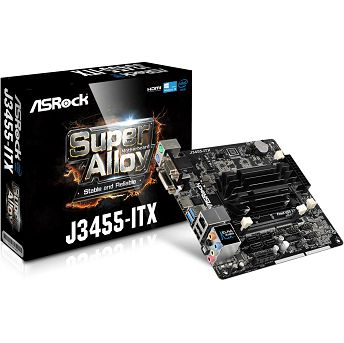 Matična ploča ASRock J3455, Intel Quad Core J3455, DDR3, Mini ITX