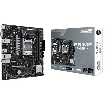 Matična ploča Asus Prime A620M-K, AMD AM5, Micro ATX