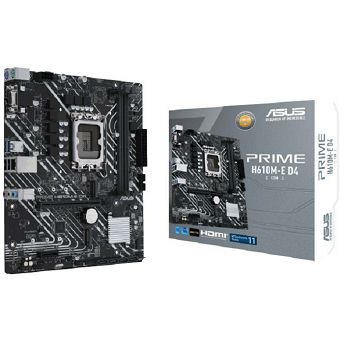 Matična ploča Asus Prime H10M-E D4-CSM DDR4, Intel LGA1700, Micro ATX