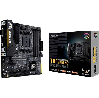 Matična ploča Asus TUF Gaming B450M-Plus II, AMD AM4, Micro ATX