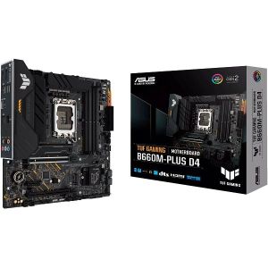 Matična ploča Asus TUF Gaming B660M-Plus D4 DDR4, Intel LGA1700, Micro ATX