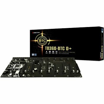 Matična ploča Biostar TB360-BTC D+, Intel LGA1151v2, ATX