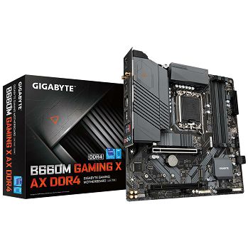Matična ploča Gigabyte B660M Gaming X AX DDR4, Intel LGA1700, WiFi, Bluetooth, Micro ATX