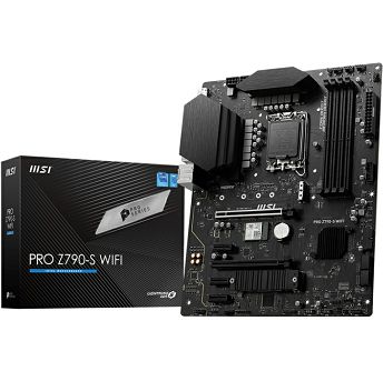 Matična ploča MSI Pro Z790-S WiFi DDR5, Intel LGA1700, WiFi, Bluetooth, ATX