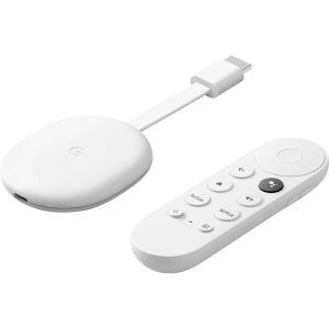 Media player Google Chromecast with Google TV, 4K UHD, bijeli