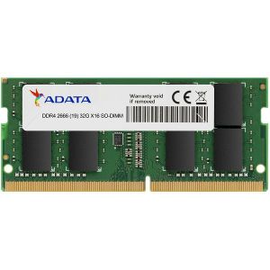 Memorija Adata AD4S26664G19, SO-DIMM, 4GB, DDR4 2666MHz, CL19