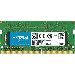 Memorija za prijenosna računala Crucial CT4G4SFS8266, SO-DIMM, 4GB, DDR4 2666MHz, CL19