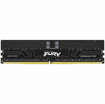 Memorija za servere Kingston Fury Renegade Pro Black XMP, 16GB, DDR5 6400MHz ECC, CL32