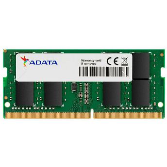 Memorija za prijenosna računala Adata AD4S26664G19, SO-DIMM, 4GB, DDR4 2666MHz, CL19