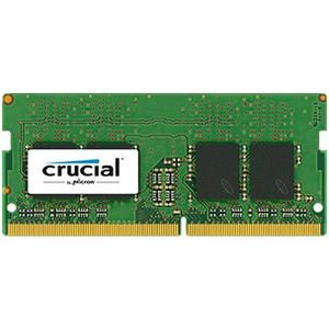 Memorija za prijenosna računala Crucial CT4G4SFS824A, SO-DIMM, 4GB, DDR4 2400MHz, CL17