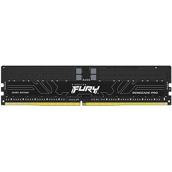 Memorija za servere Kingston Fury Renegade Pro RDIMM Black Expo, 32GB, DDR5 6400MHz ECC, CL32