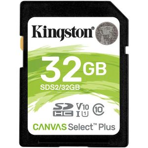 Memorijska kartica Kingston Canvas Select Plus, SDHC, HC Class 10, 32GB