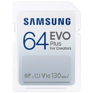 Memorijska kartica Samsung EVO Plus, SDXC, HC Class10, 64GB