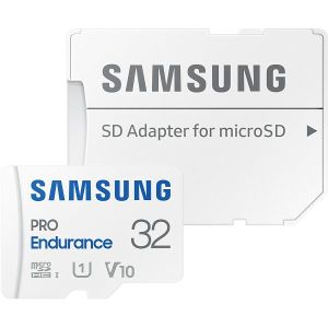 Memorijska kartica Samsung Pro Endurance, microSD, HC Class10, 32GB + SD Adapter