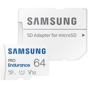 Memorijska kartica Samsung Pro Endurance, microSDXC, HC Class10, 64GB + SD Adapter