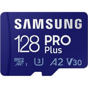 Memorijska kartica Samsung Pro Plus, microSDXC, HC Class10, 128GB