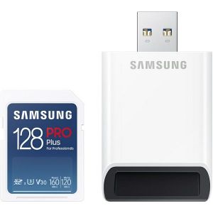 Memorijska kartica Samsung Pro Plus, SDXC, HC Class10, 128GB
