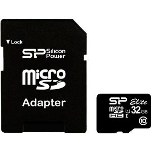 Memorijska kartica Silicon Power Elite, microSDHC, 32GB, HC Class 10 + SD Adapter