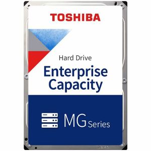 Hard disk za servere Toshiba Enterprise MG (3.5", 10TB, SATA3 6Gb/s, 256MB, 7200rpm)