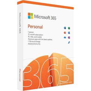 Microsoft 365 Personal English, 1 godišnja pretplata, QQ2-00989 