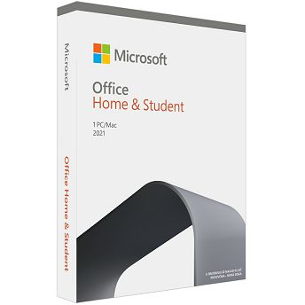 Microsoft Office Home and Student 2021 Croatian, 79G-05378