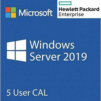 Microsoft Windows Server 2019 CAL, za HP servere, za 5 korisnika (User), P11077-A21