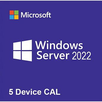 Microsoft Windows Server 2022 CAL Eng, za 5 uređaja (Device), R18-06430