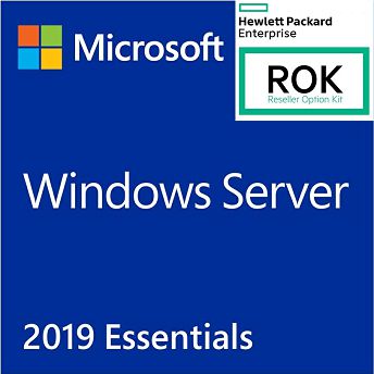 Microsoft Windows Server Essentials 2019, za HP servere, P11070-B21