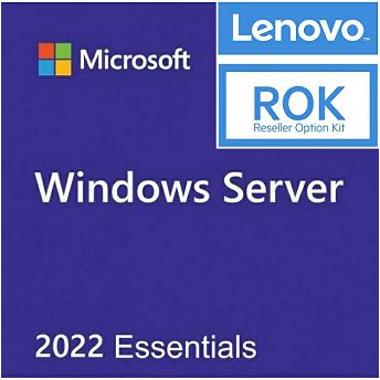 Microsoft Windows Server Essentials 2022, za Lenovo servere, 7S050063WW