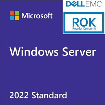 Microsoft Windows Server Standard 2022, za Dell servere, 634-BYKR