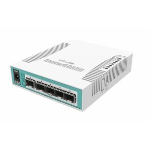 MikroTik Cloud Router Switch 1 Combo Port 5 x SFP cages