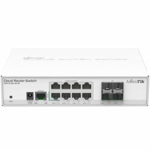 MikroTik Cloud Core Router Switch 8 Gig Ports 4 SFP