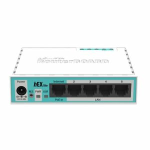 MikroTik (RB750Gr2) 5 Gigabit Port Router