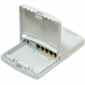 MikroTik Outdoor 5 Port router with 4 PoE Outputs