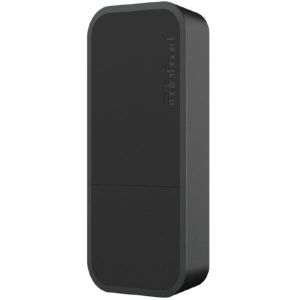 MikroTik Small Outdoor 2.4Ghz Wireless Home AP, Black