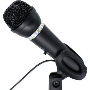 Mikrofon Gembird Condenser, crni