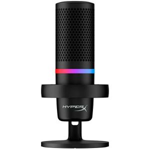 Mikrofon HyperX DuoCast, HMID1R-ABK/G, RGB, crni